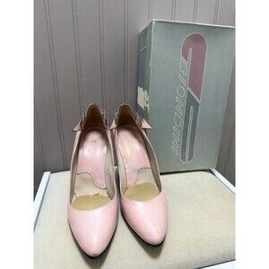 Vintage Biondini Pink Pumps Size 7